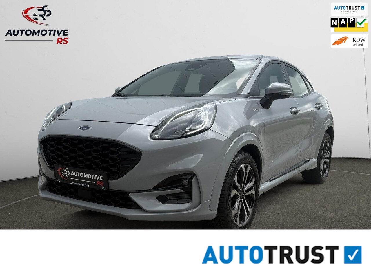 Ford Puma - Ford Puma 1.0 EcoBoost Hybrid ST-Line | Navi | Cruise | Winterp. | LED | Dig.Cockpit | Car - AutoWereld.nl