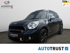 MINI Countryman - SD ALL4 Chili | Pano | 4x4 | Leder | Stoelverw. | PDC v+a | Audio | Cruise | 143pk|xenon|