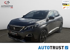 Peugeot 3008 - 1.6 e-THP GT Line Aut. |165PK|Trekhaak |Led|Pano|Navi|Parkassist|360° Camera|ACC|Carplay &