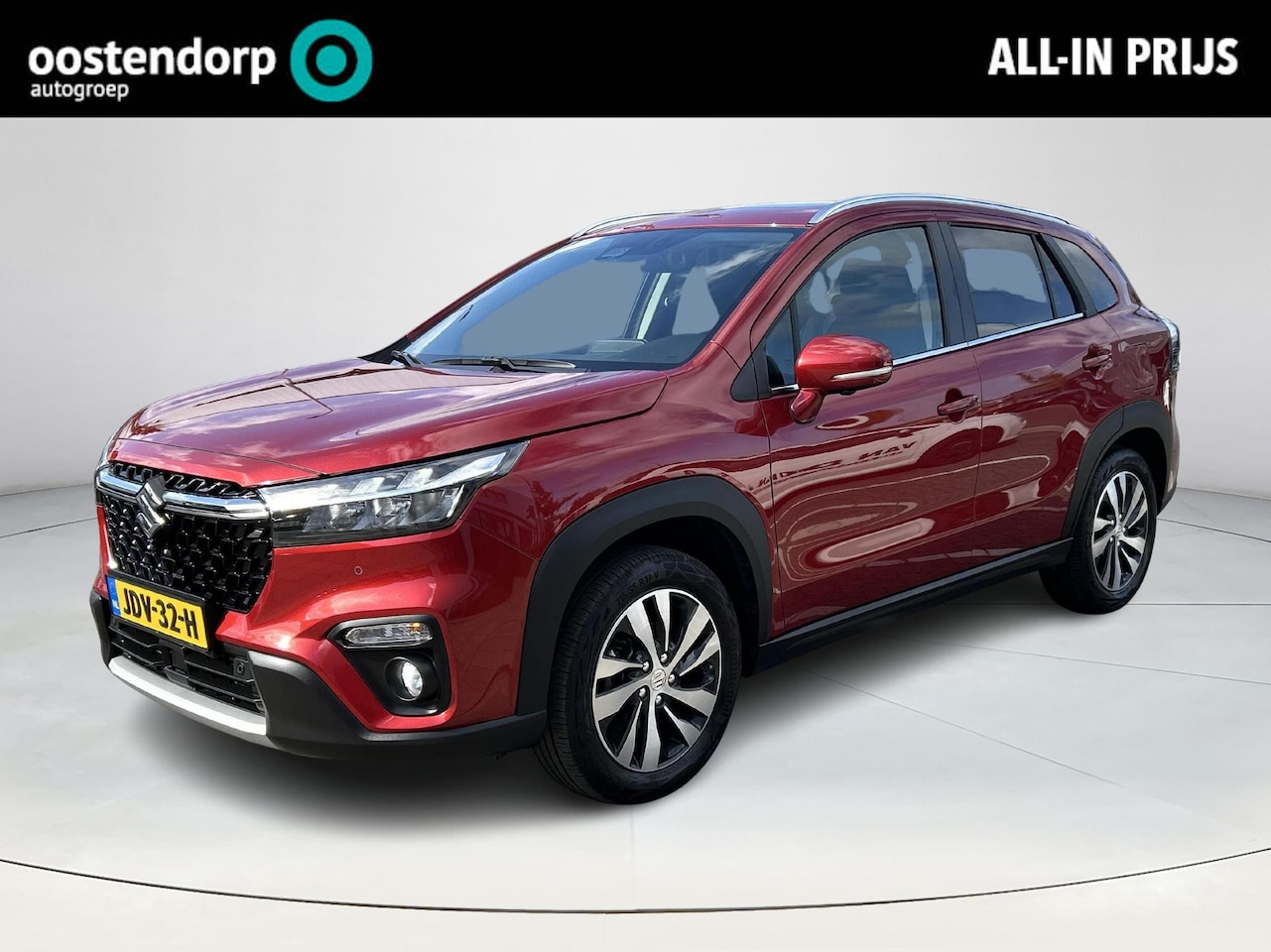 Suzuki S-Cross - 1.4 Boosterjet Style Smart Hybrid 1.4 Boosterjet Style Smart Hybrid - AutoWereld.nl