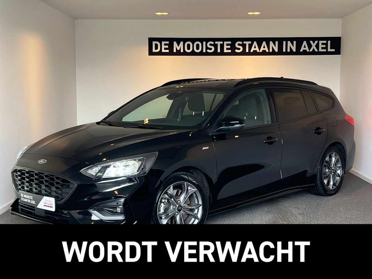 Ford Focus Wagon - 1.0 EcoBoost Hybrid ST Line Business 1.0 EcoBoost Hybrid ST Line Business - AutoWereld.nl