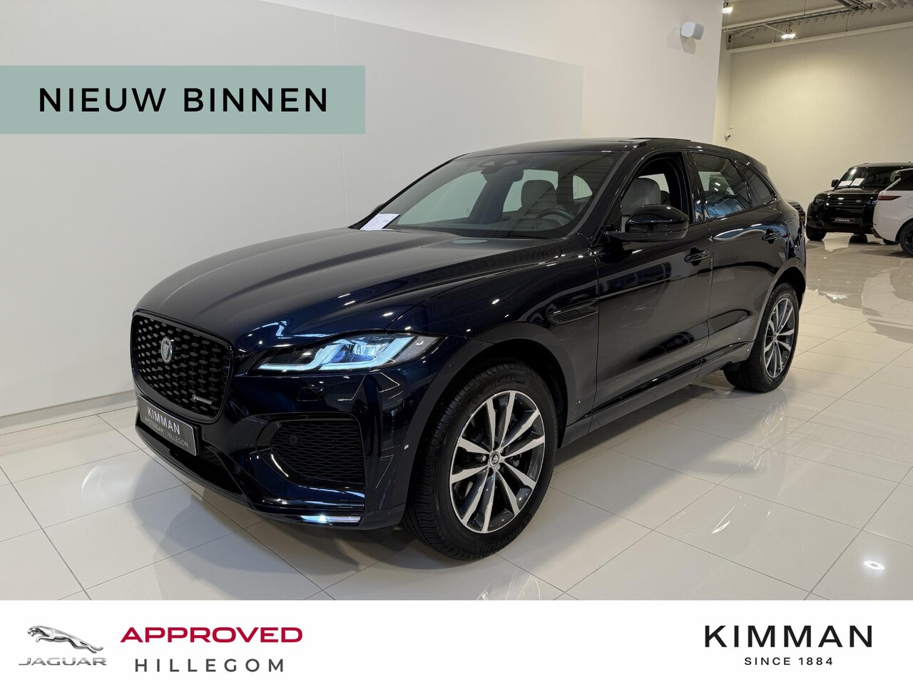 Jaguar F-Pace - 2.0 P400e PHEV R-Dynamic SE Exterior Black Pack - AutoWereld.nl