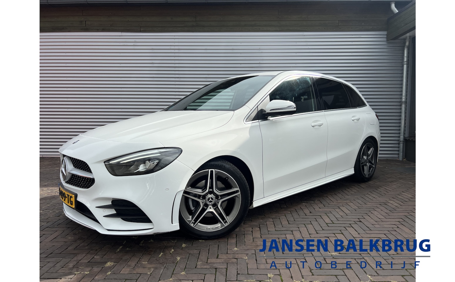 Mercedes-Benz B-klasse - 180 Business Solution AMG 180 Business Solution AMG - AutoWereld.nl