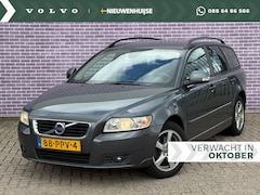 Volvo V50 - 2.0 Sport | Trekhaak | Cruise control | Dakrails | Climate control | dealer onderhouden |