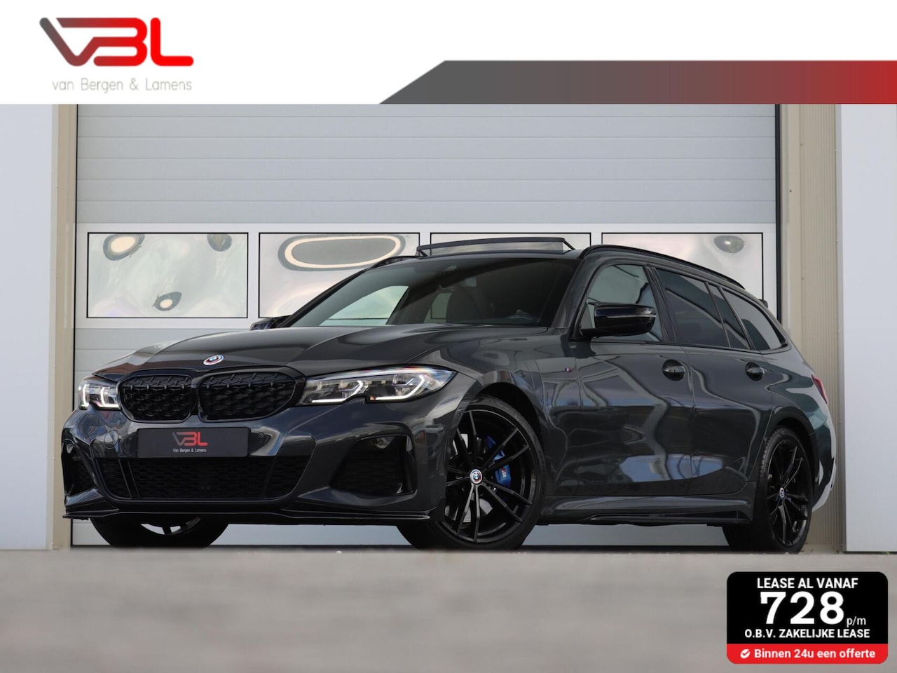 BMW 3-serie Touring - M340i xDrive Business Edition Plus M340i xDrive Business Edition Plus - AutoWereld.nl