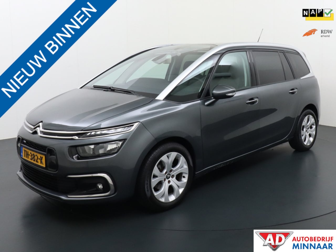 Citroën Grand C4 Picasso - 1.2 PureT. Shine - AutoWereld.nl