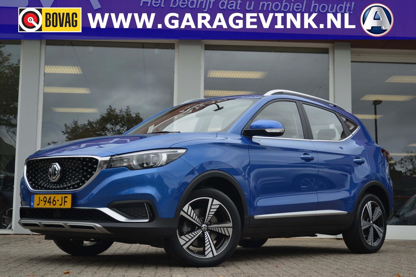 MG ZS - Luxury 143pk | Automaat | Panoramadak | Lederen Bekleding | Achteruitrijcamera | Applecarp - AutoWereld.nl