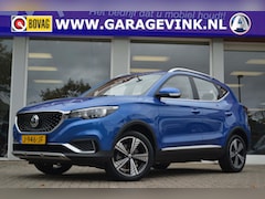 MG ZS - EV Luxury 143pk | Automaat | Panoramadak | Lederen Bekleding | Achteruitrijcamera | Applec