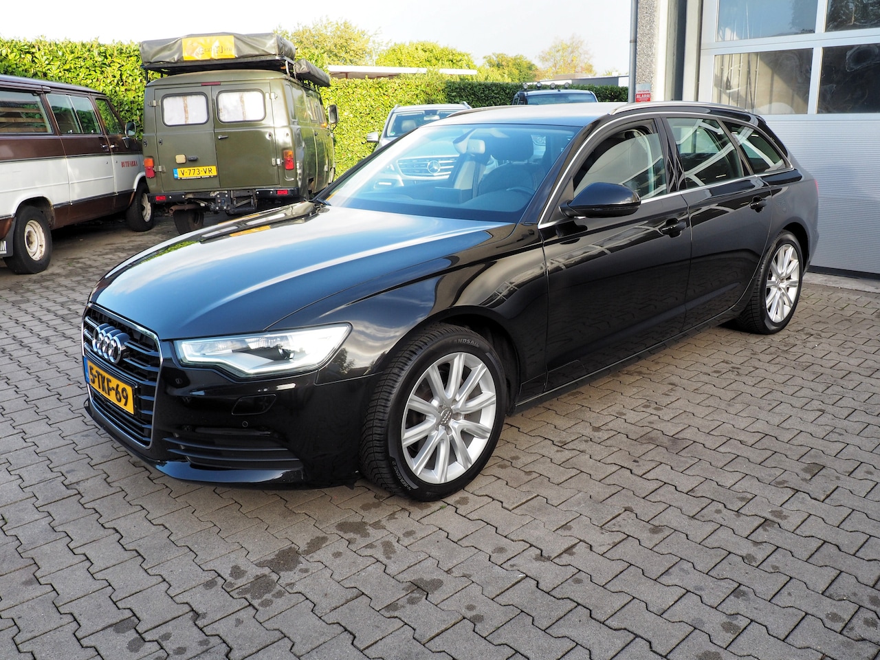 Audi A6 Avant - 2.0 TFSI Business Edition AUTOM. LPG!! LEDER CLIMA NAVI