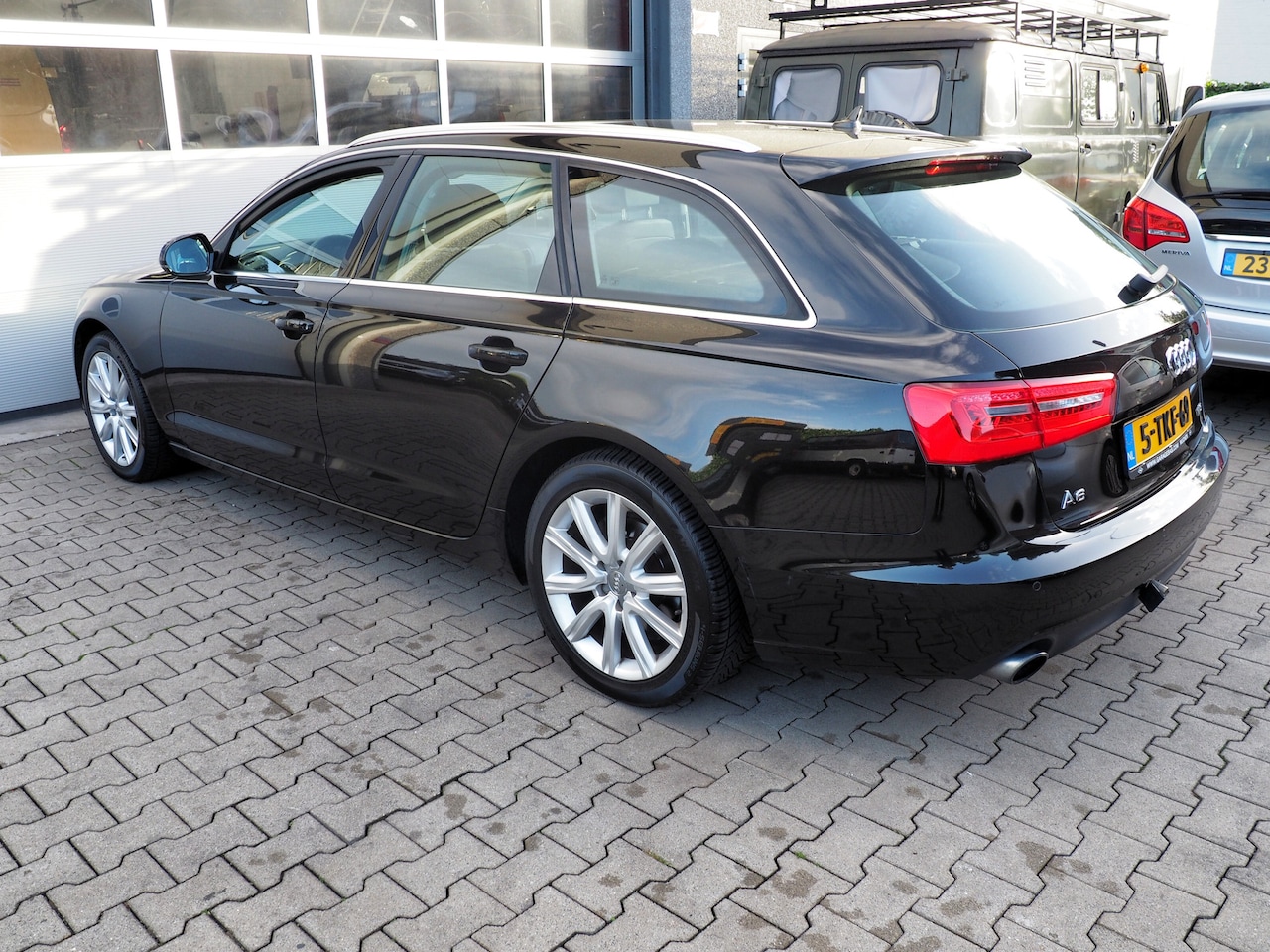 Audi A6 Avant - 2.0 TFSI Business Edition AUTOM. LPG!! LEDER CLIMA NAVI