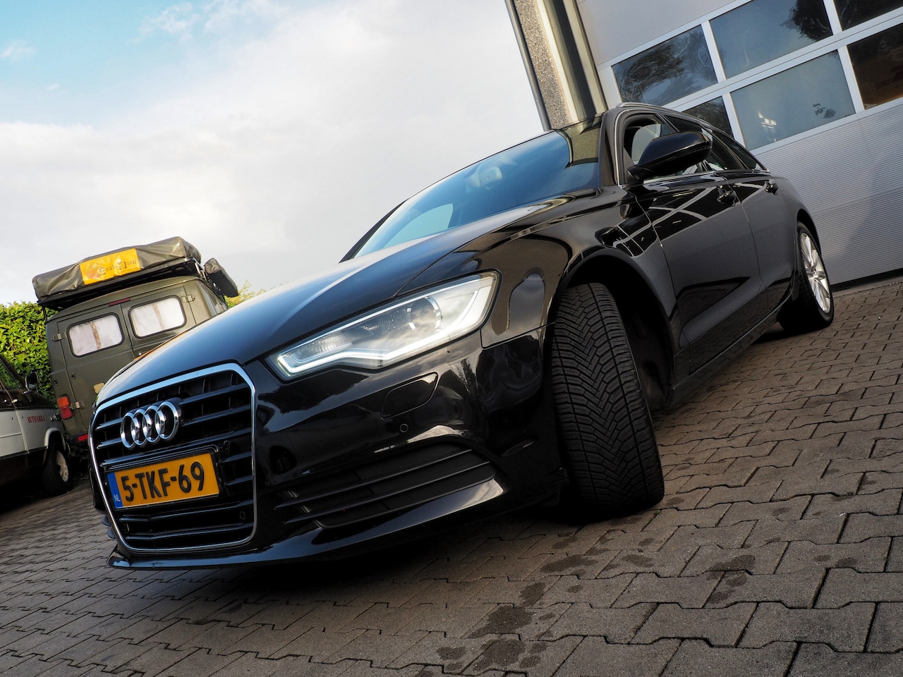 Audi A6 Avant - 2.0 TFSI Business Edition AUTOM. LPG!! LEDER CLIMA NAVI