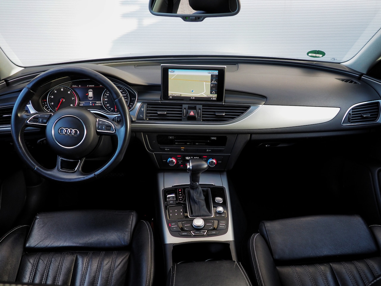 Audi A6 Avant - 2.0 TFSI Business Edition AUTOM. LPG!! LEDER CLIMA NAVI