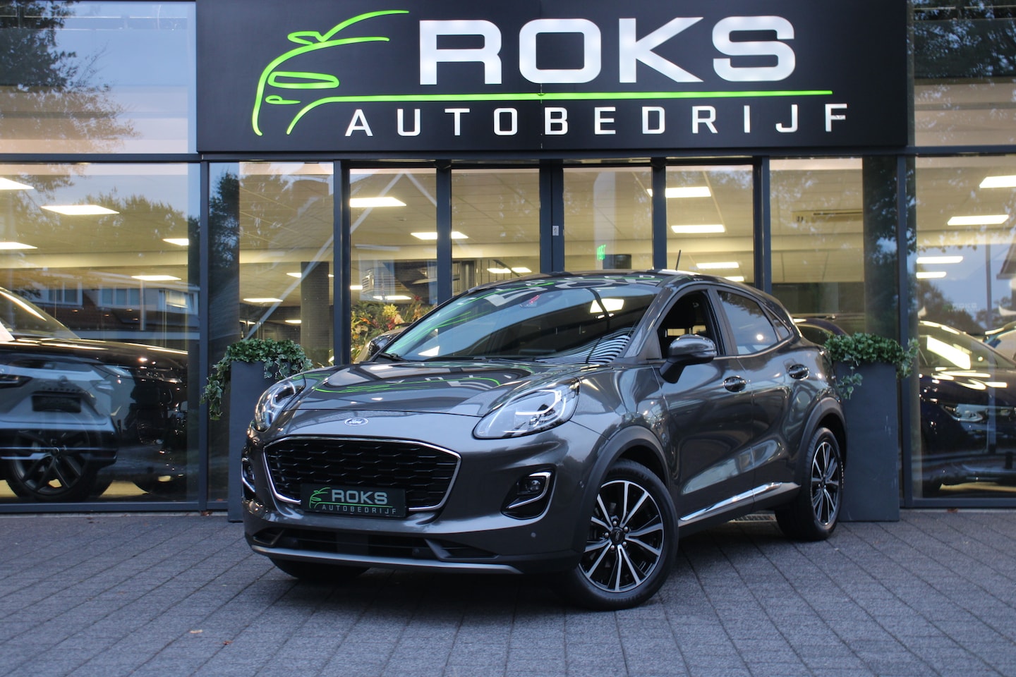 Ford Puma - 1.0 EcoBoost Hybrid Titanium Automaat - AutoWereld.nl