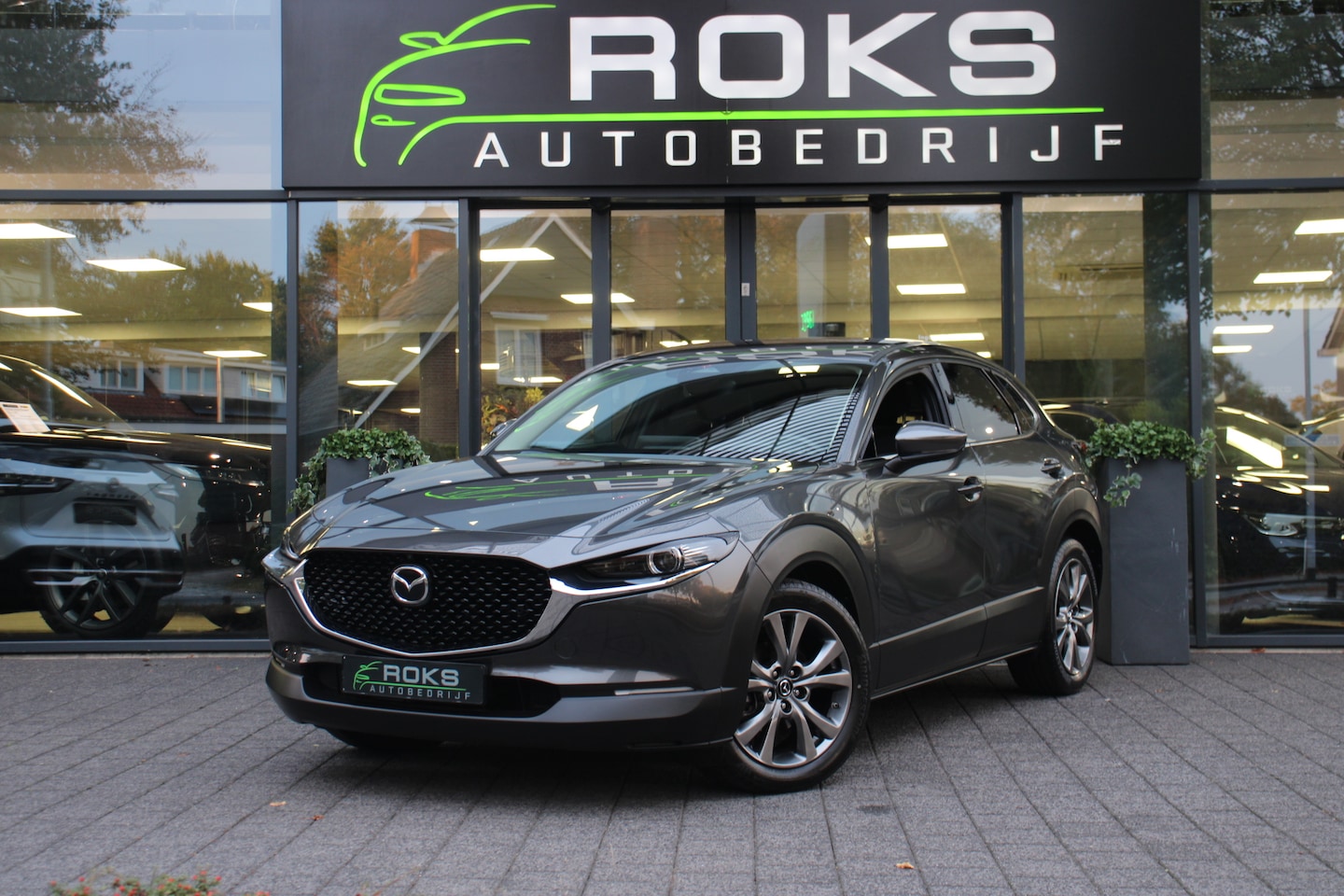 Mazda CX-30 - 2.0 e-SkyActiv-X M Hybrid 186pk Exclusive-line Automaat Navi/Camera/Keyless/Headup/Bose - AutoWereld.nl