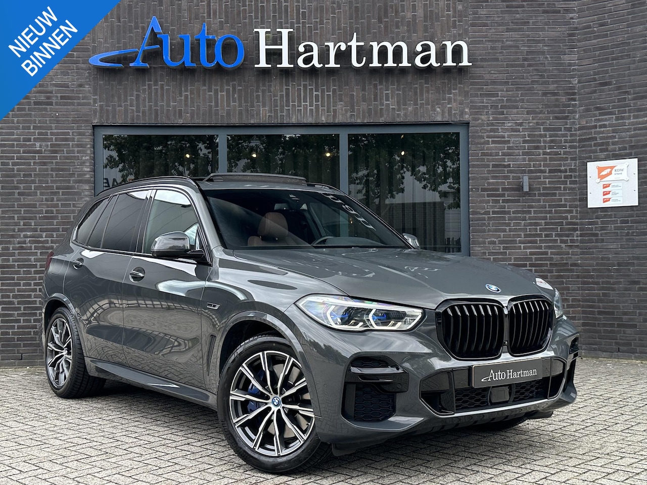 BMW X5 - xDrive45e High Executive M Sport PANO|LASER|HUD|ACC|SOFT-CLOSE|TREKHAAK - AutoWereld.nl