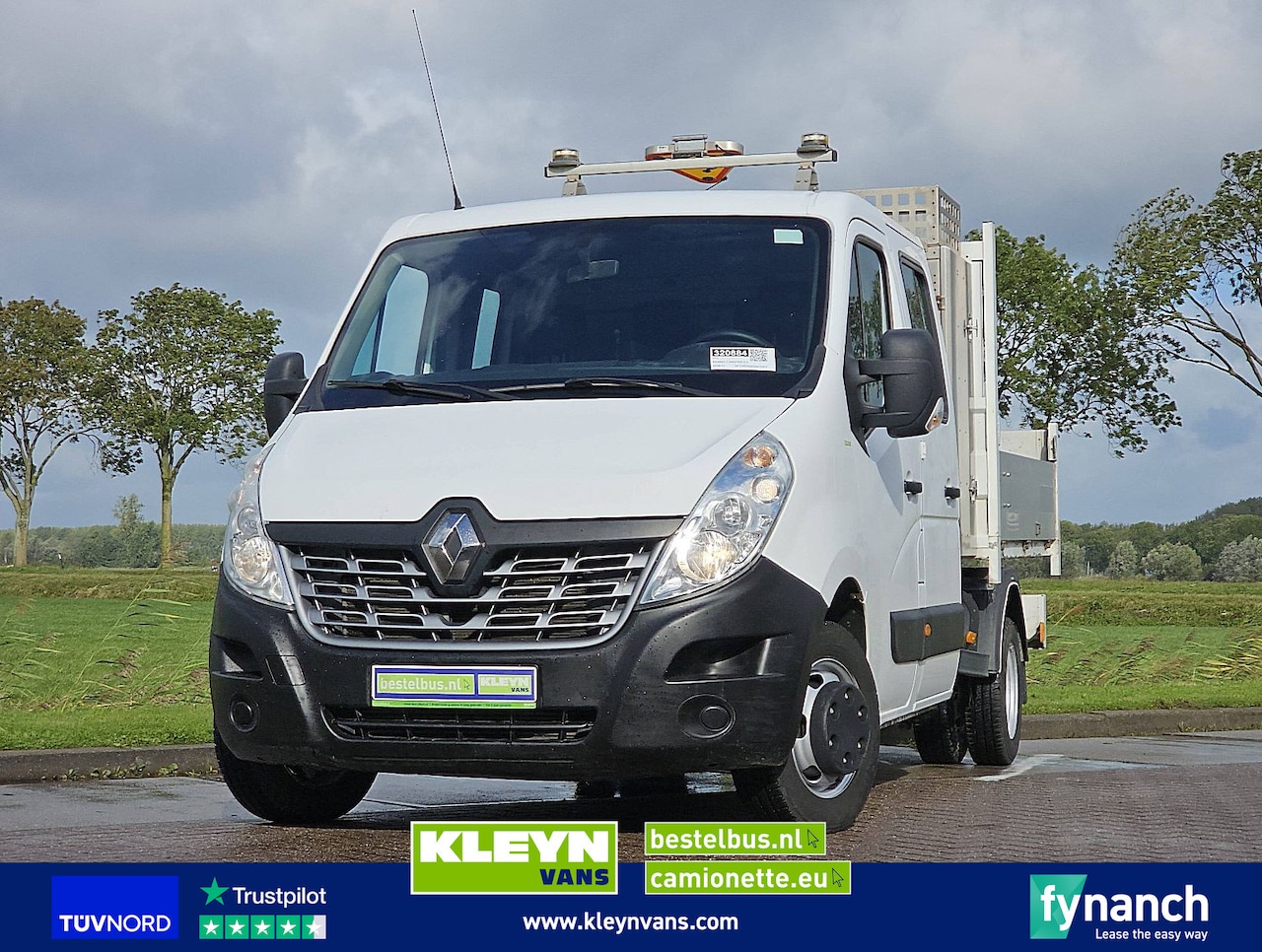 Renault Master - 2.3 DCI 165 DC KIPPER - AutoWereld.nl