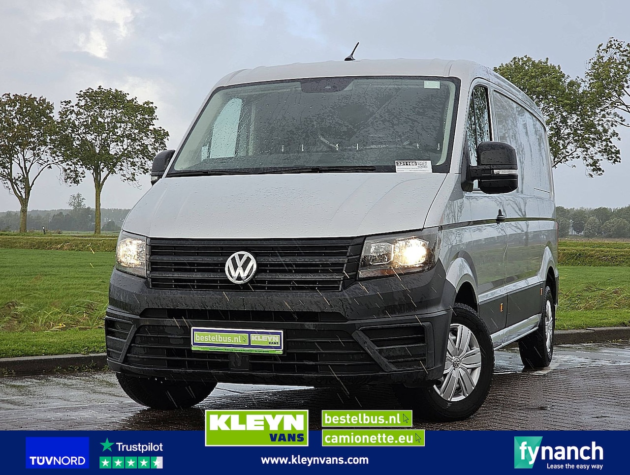 Volkswagen Crafter - 2.0 ac 140 pk EURO6 - AutoWereld.nl