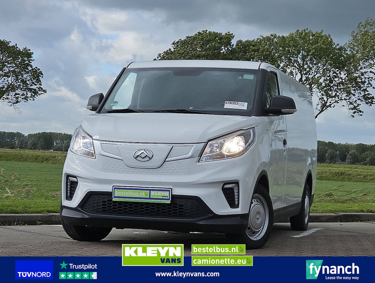 Maxus eDELIVER 3 - L2 50kWh Elektrisch! - AutoWereld.nl
