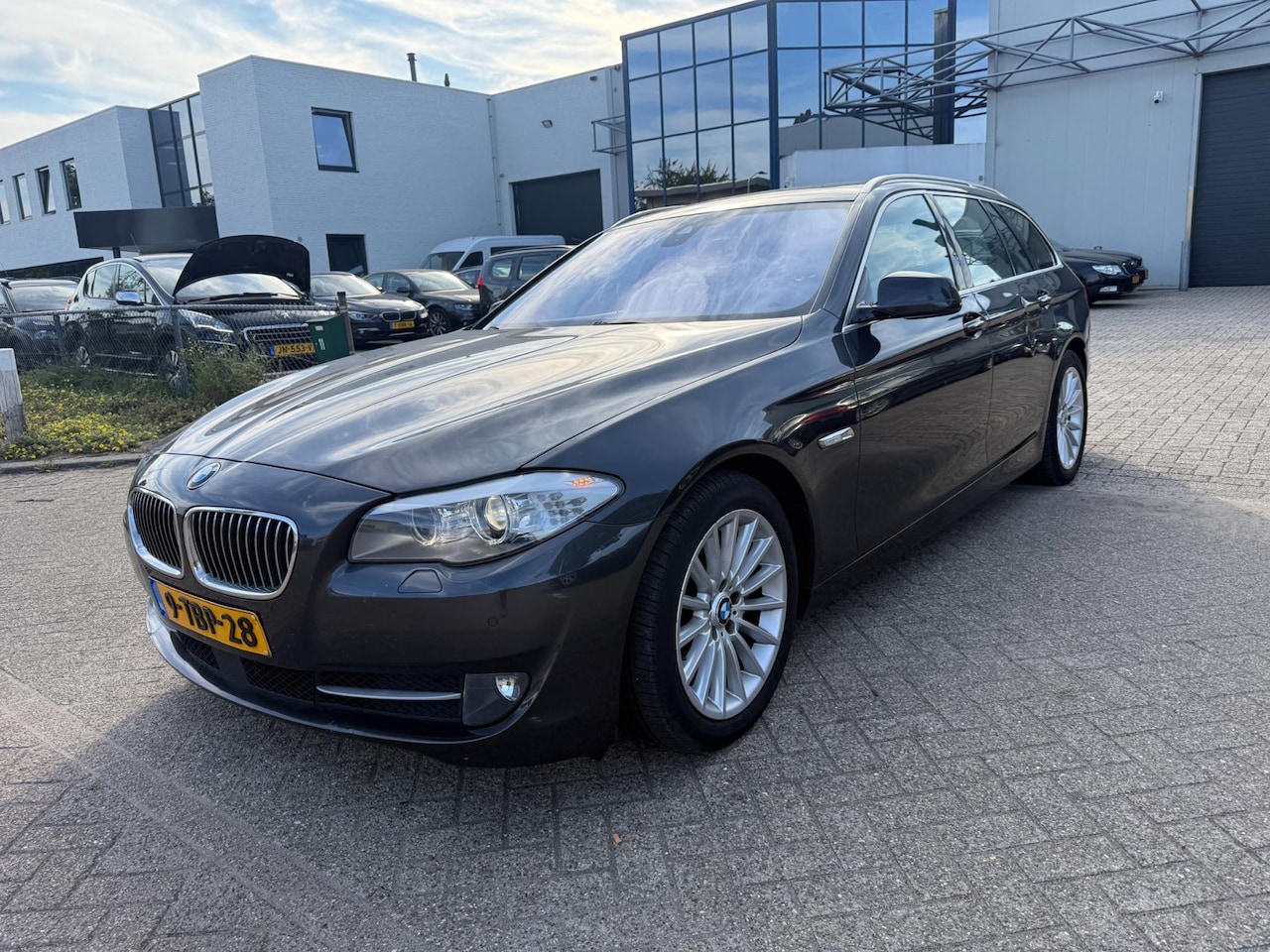 BMW 5-serie Touring - 535d High Executive BJ 2013 Exportprijs EX BPM!!! - AutoWereld.nl