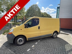Renault Trafic - 1.9 dCi L1H1 | NW APK TM 23/10/2026 | KM 262500 | AIRCO - TREKHAAK BELLEN IS SNELLER TEL 0
