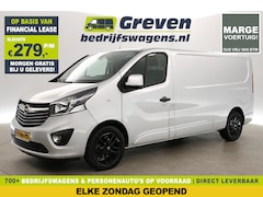Opel Vivaro - 1.6 CDTI L2H1 | MARGE | Airco | Camera | Cruise | PDC | 3 Persoons | 17''LMV | Trekhaak