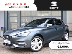 SEAT Leon - FR Business 1.5 TSI eHybrid 150kW / 204pk Hatchbac | 132km actieradius | Virtual cockpit |