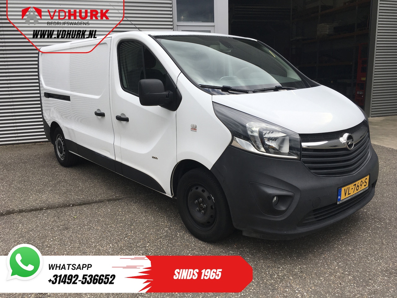 Opel Vivaro - 1.6 CDTI 120 pk L2 Airco/ Cruise/ Navi/ Trekhaak/ PDC - AutoWereld.nl