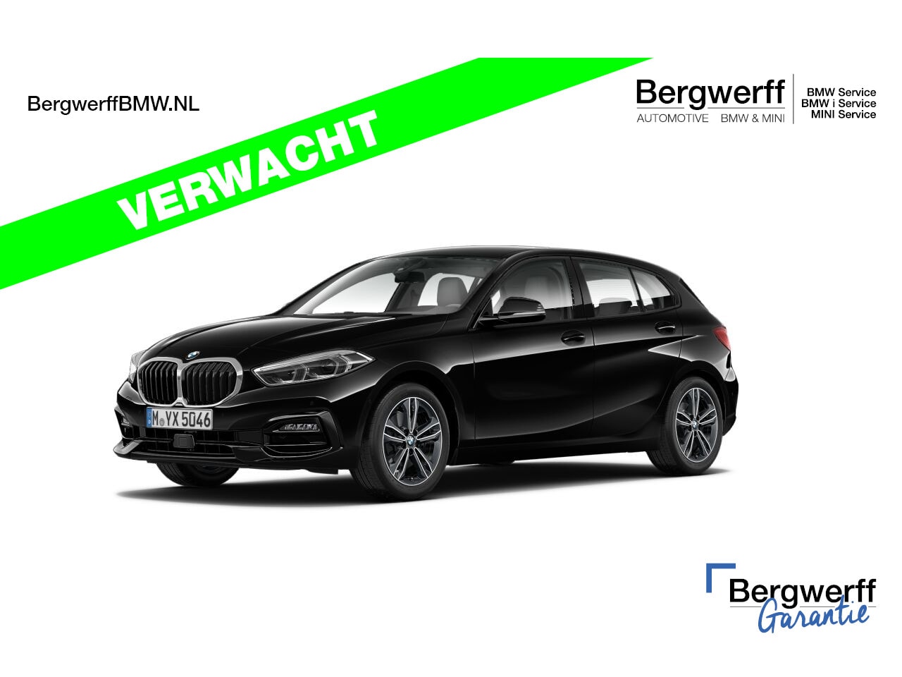 BMW 1-serie - 118i Sportline - Adaptive Cruise - Camera - Head-Up - Hifi - LED - AutoWereld.nl
