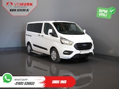 Ford Transit Custom Tourneo - 2.0 TDCI €.... incl. BTW/BPM Trend Combi/ Kombi/ 9 Persoons/ 9 P/ Cruise/ PDC/ Airco