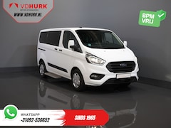 Ford Transit Custom Tourneo - 2.0 TDCI €.... incl. BTW/BPM Trend Combi/ Kombi/ 9 Persoons/ 9 P/ Cruise/ PDC/ Airco
