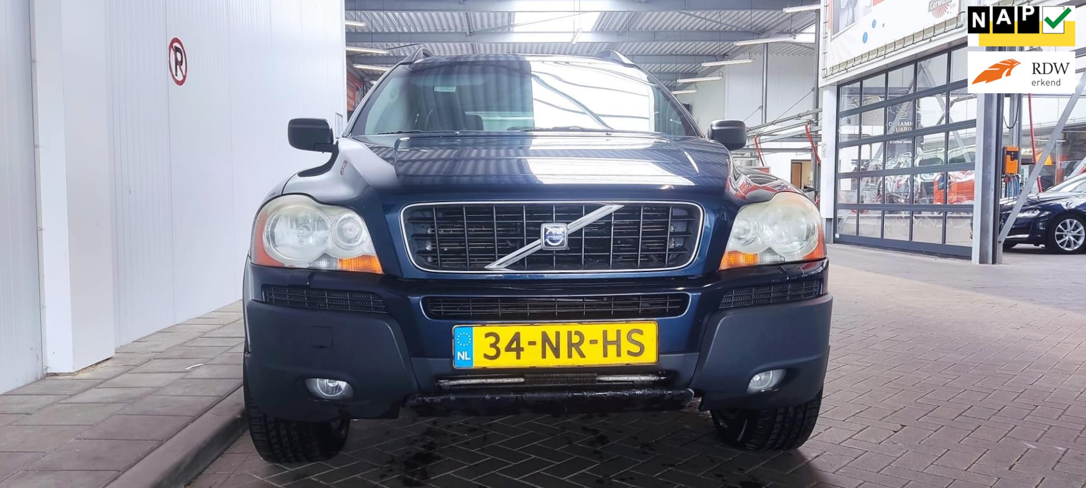 Volvo XC90 - 2.9 T6 Exclusive( WATERPOMP DEFECT ) - AutoWereld.nl