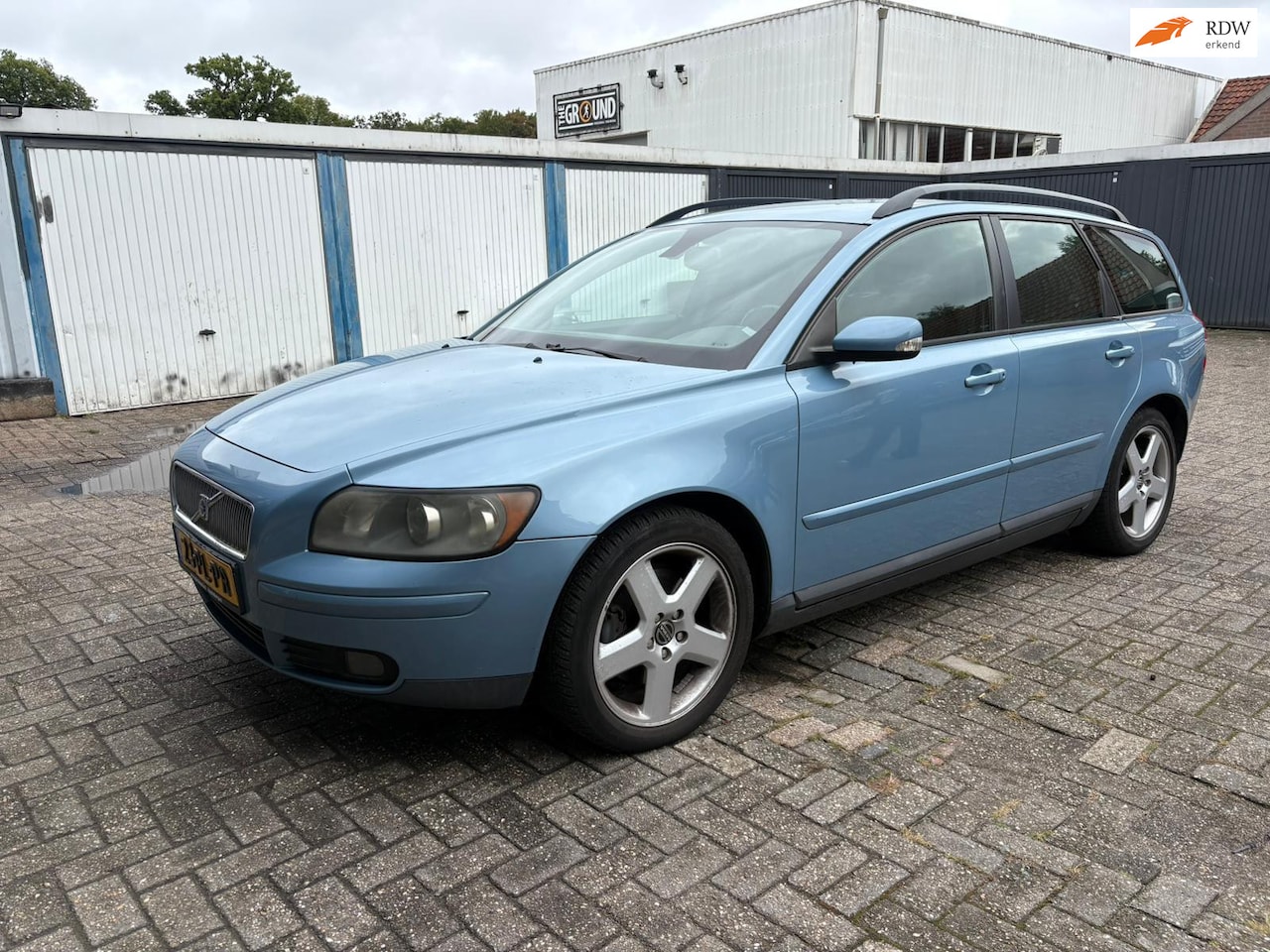 Volvo V50 - 2.4 Momentum 2.4 Momentum - AutoWereld.nl