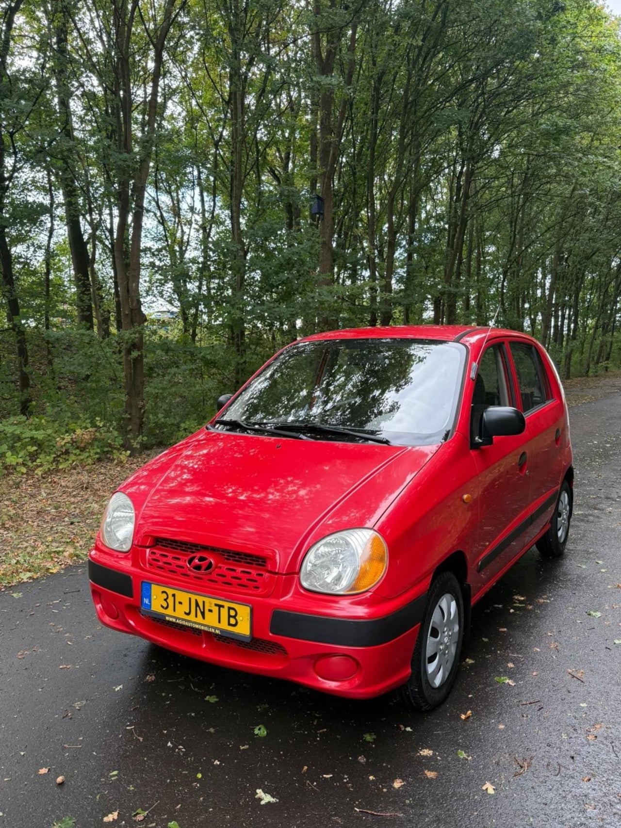 Hyundai Atos Spirit - 1.0i X Slechts 78120KM! Apk! Koopje!!! - AutoWereld.nl