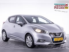 Nissan Micra - 1.0 IG-T N-Connecta | NAVI | ECC | VELGEN ✅ 1e Eigenaar
