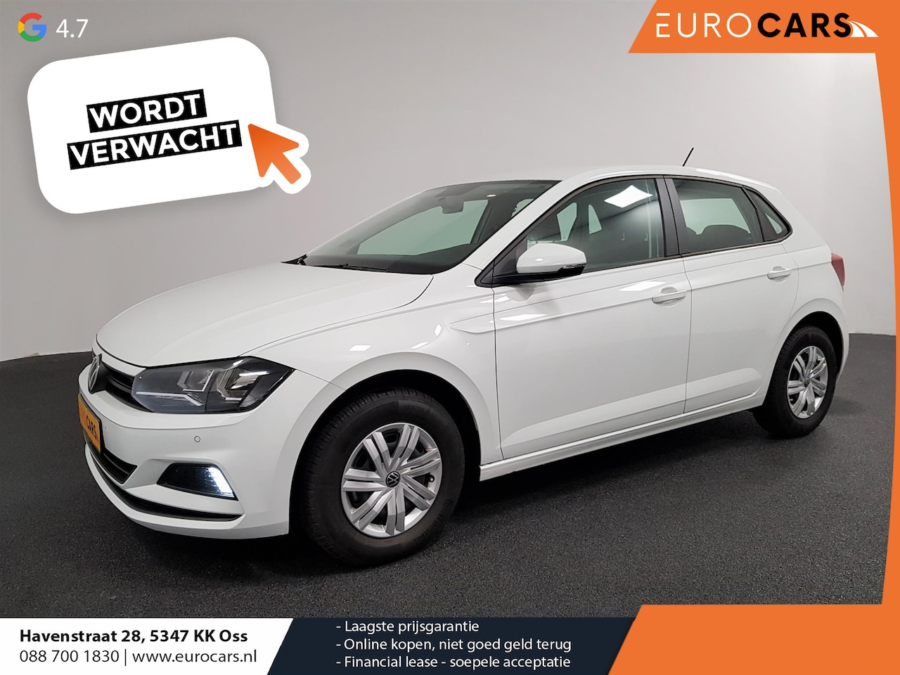 Volkswagen Polo - 1.0 TSI Comfortline | Navigatie | Airco | Parkeer Sensoren | Led | DAB - AutoWereld.nl