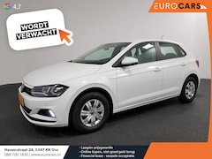 Volkswagen Polo - 1.0 TSI Comfortline | Navigatie | Airco | Parkeer Sensoren | Led | DAB