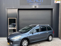 Peugeot 307 SW - SW 1.6-16V 7-PERSOONS | PANO | CLIMA | CRUISE CONTROL | TREKHAAK | APK 03-2026