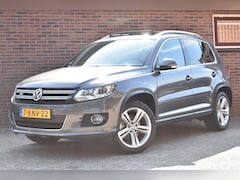 Volkswagen Tiguan - 1.4 TSI Sport&Style R-line Edition '13 Pano Xenon Navi Clima Cruise Inruil mogelijk