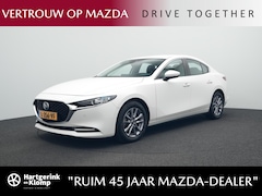 Mazda 3 - 3 2.0 e-SkyActiv-X Comfort met Bose/Leer pakket : dealer onderhouden