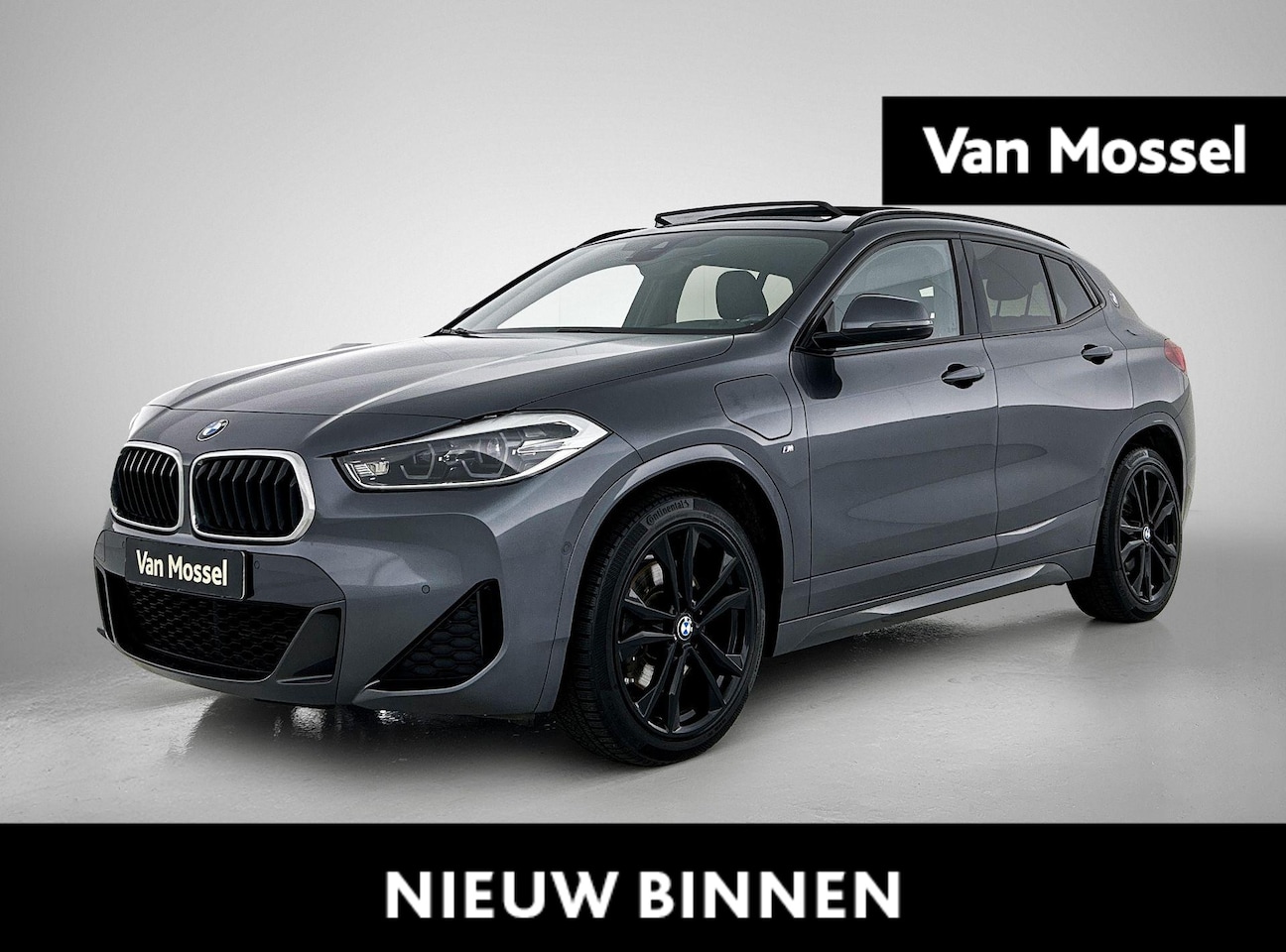 BMW X2 - xDrive25e High Executive | M-PAKKET | PANORAMADAK | ACHTERUITRIJCAMERA | ELEKTRISCHE KOFFE - AutoWereld.nl