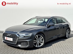 Audi A6 Avant - 45 TFSI 245PK Sport S line edition Trekhaak 2.000kg Apple CarPlay | Stoelverwarming | Virt