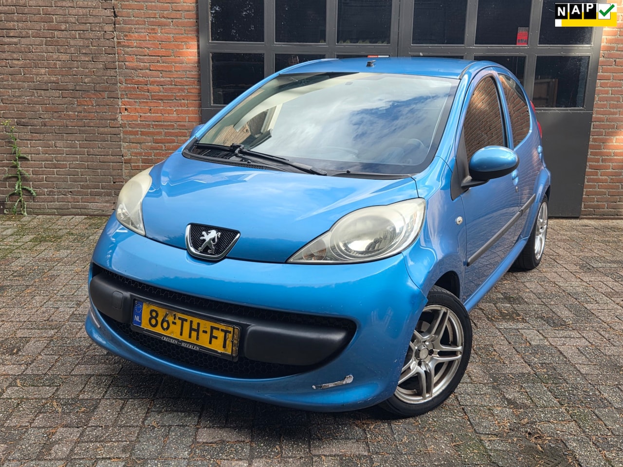 Peugeot 107 - 1.0-12V XS 1.0-12V XS, airco , carplay , 5drs - AutoWereld.nl