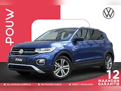 Volkswagen T-Cross - 1.0 TSI 115pk Style DSG | Navigatie | Achteruitrijcamera | Adaptive Cruise