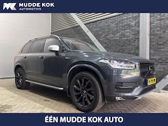 Volvo XC90 - D5 AWD R-Design | LEES TEKST | GRIJS KENTEKEN | Trekhaak | Leder | BLIS | Stoel+Stuurverwa