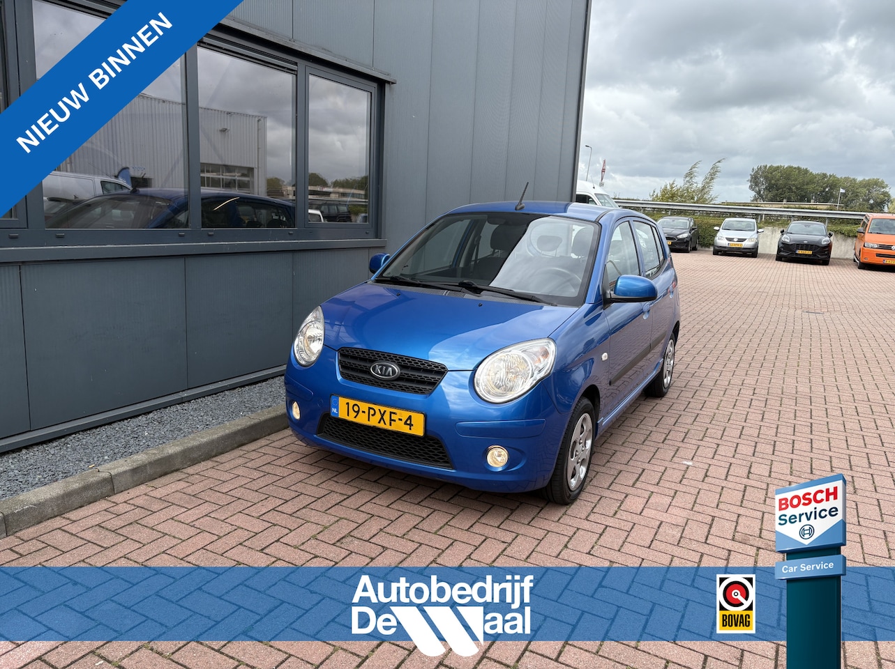 Kia Picanto - 1.0 Seven 5-drs. AIRCO/MEDIA/2E EIGENAAR! - AutoWereld.nl
