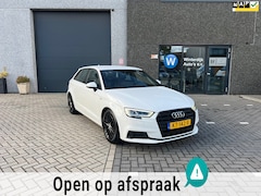 Audi A3 Sportback - 1.0 TFSI Sport S-Line Clima, Led, Navi, Automaat