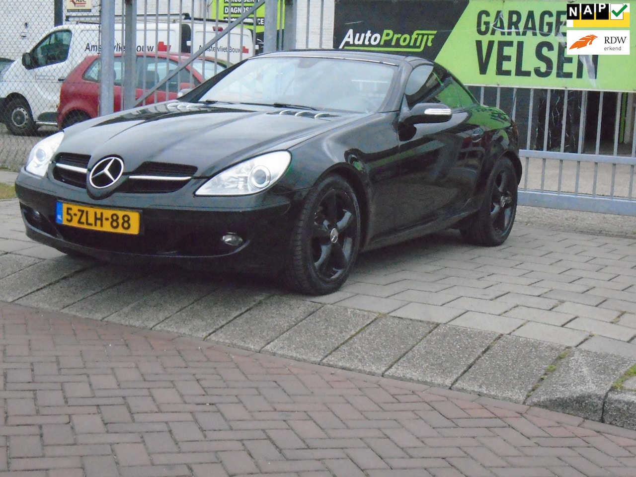 Mercedes-Benz SLK-klasse - 200 K. / AIRCO 17 inch velgen - AutoWereld.nl
