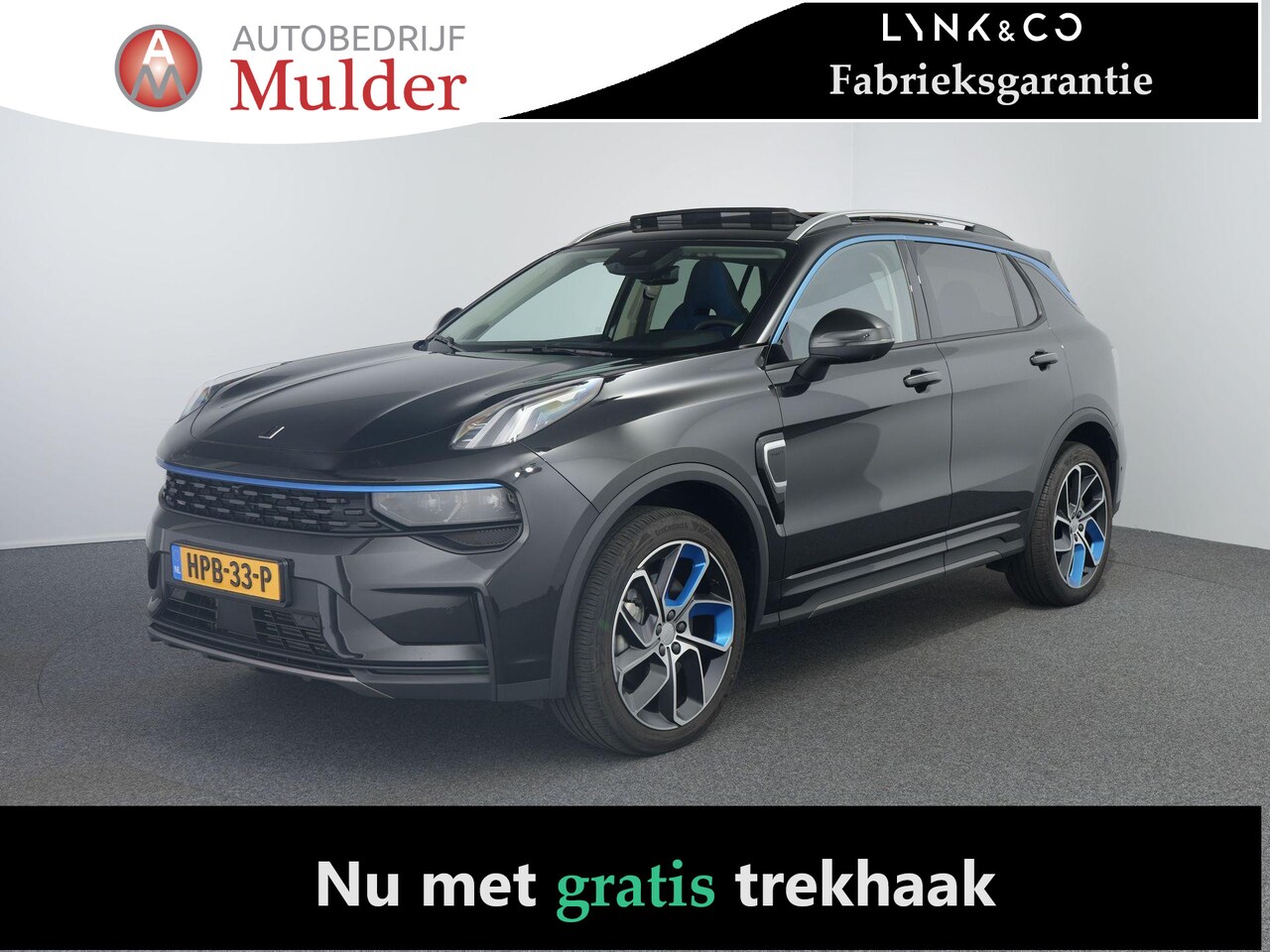 Lynk & Co 01 - 1.5 | Trekhaak | Pano | ACC | 360 Camera - AutoWereld.nl