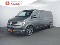 Volkswagen Transporter - 2.0 TDI L2H1 Highline | Led | Dubbele cabine | Carplay | 20inch | Verlaagd | ACC |