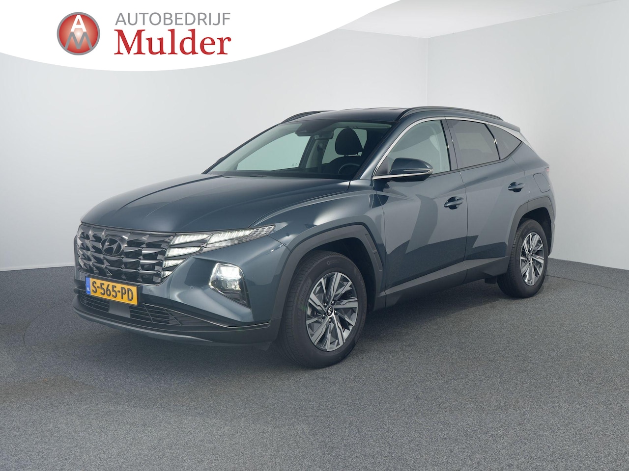 Hyundai Tucson - Hybrid 1.6 T-GDI HEV Comfort Smart | Trekhaak | 230PK | ACC | Camera - AutoWereld.nl